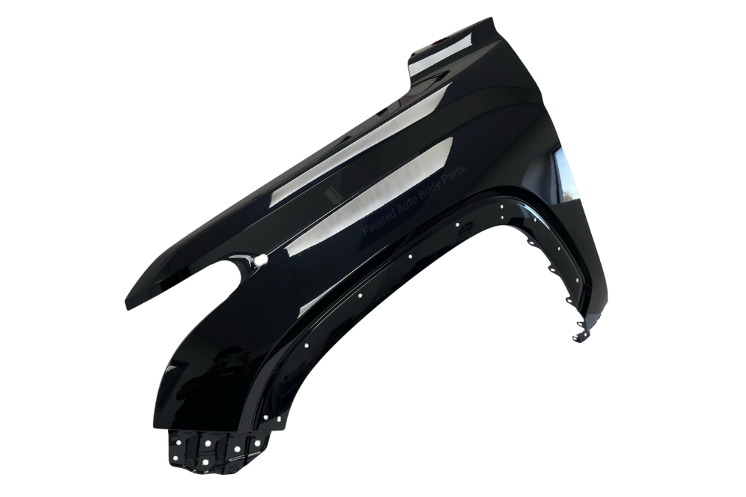 2022-2025 Toyota Tundra Fender Painted Attitude Black Metallic (218) 538120C100 TO1240284 ReveMoto Replacement Painted Auto Parts