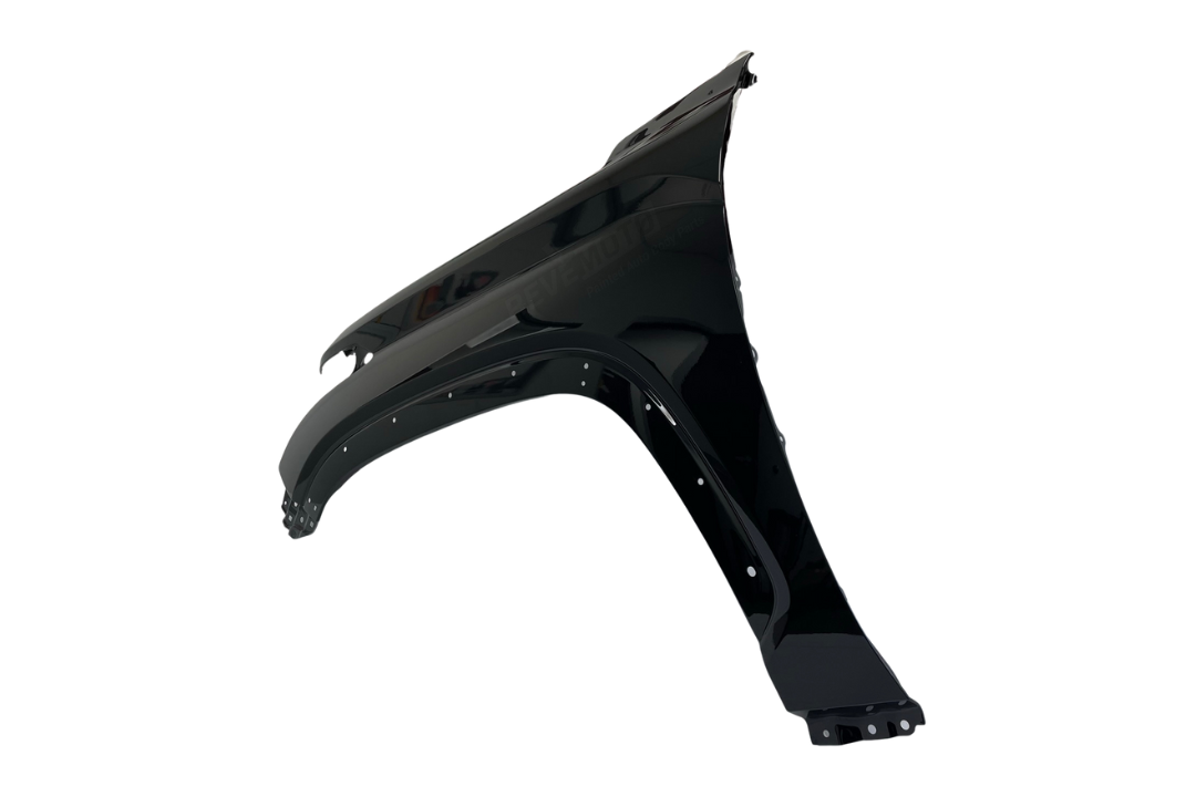 2022-2025 Toyota Tundra Fender Painted Attitude Black Metallic (218) 538120C100 TO1240284 ReveMoto Replacement Painted Auto Parts 