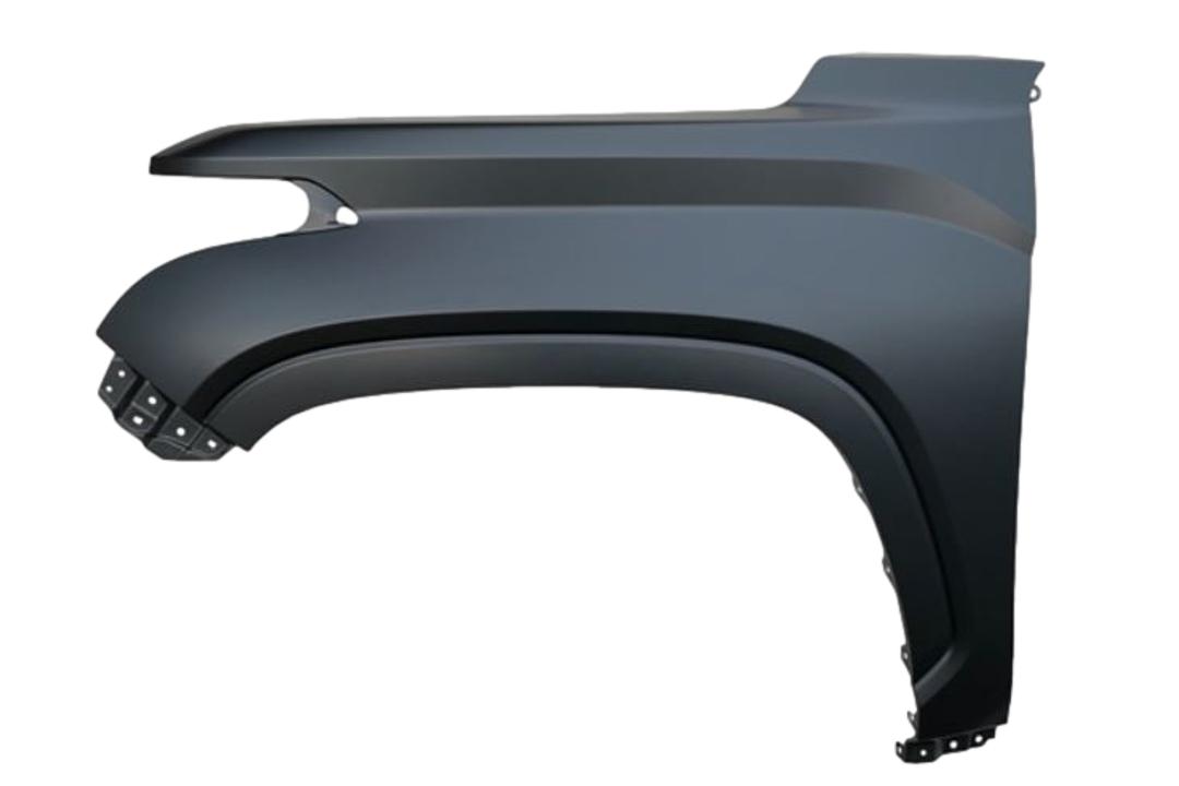 2022-2025 Toyota Tundra Fender Painted (WITHOUT: Flare Holes) 538120C080 TO1240283 ReveMoto Painted Auto Parts Replacement 