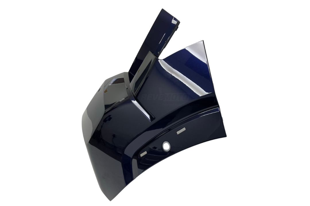 2022-2025 Toyota Tundra Front Bumper End Cap Painted Dark Blue Mica (8X8) 521130C910 TO1016105 ReveMoto Painted Auto Parts Replacement 