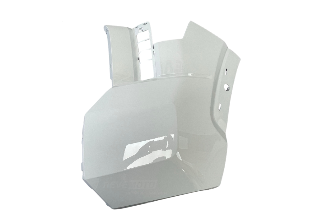2022-2026 Toyota Tundra Front Bumper End Cap Painted (WITHOUT: Park Aid ...