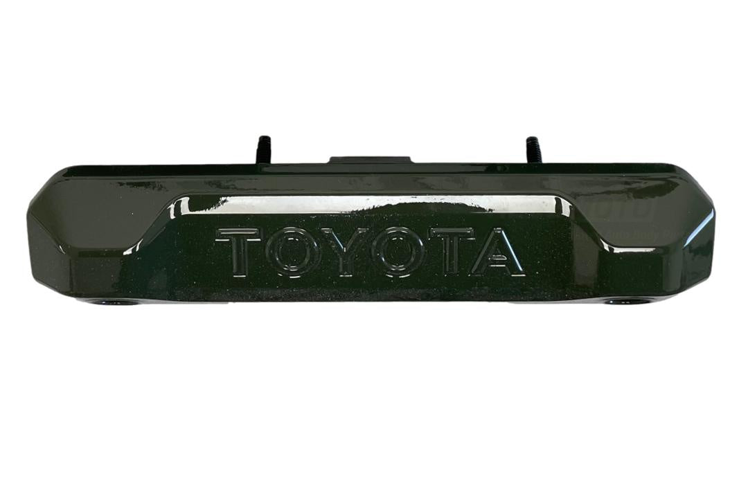 2022-2025 Toyota Tundra Tailgate Handle Painted (OEM Only) Army Green/Dark Green (6V7) 768100C021 ReveMoto Painted Auto Parts Replacement 