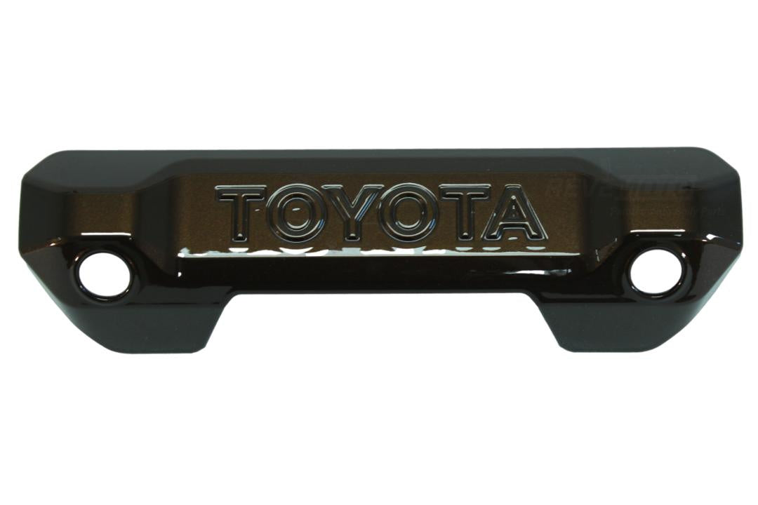 2022-2025 Toyota Tundra Tailgate Handle Painted (OEM Only) Dark Brown (4X4) 768100C021 ReveMoto Painted Auto Parts Replacement 