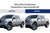 2022-2026 Ford Maverick XL Painted Upper Replacement Mirror Cap Set - Color Matched