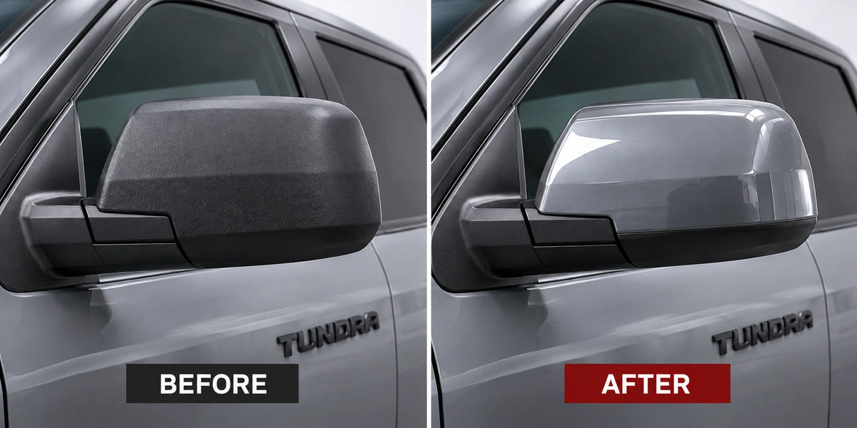2022-2026 Toyota Tundra Painted Mirror Cap Conversion ReveMoto Painted Auto Body Parts