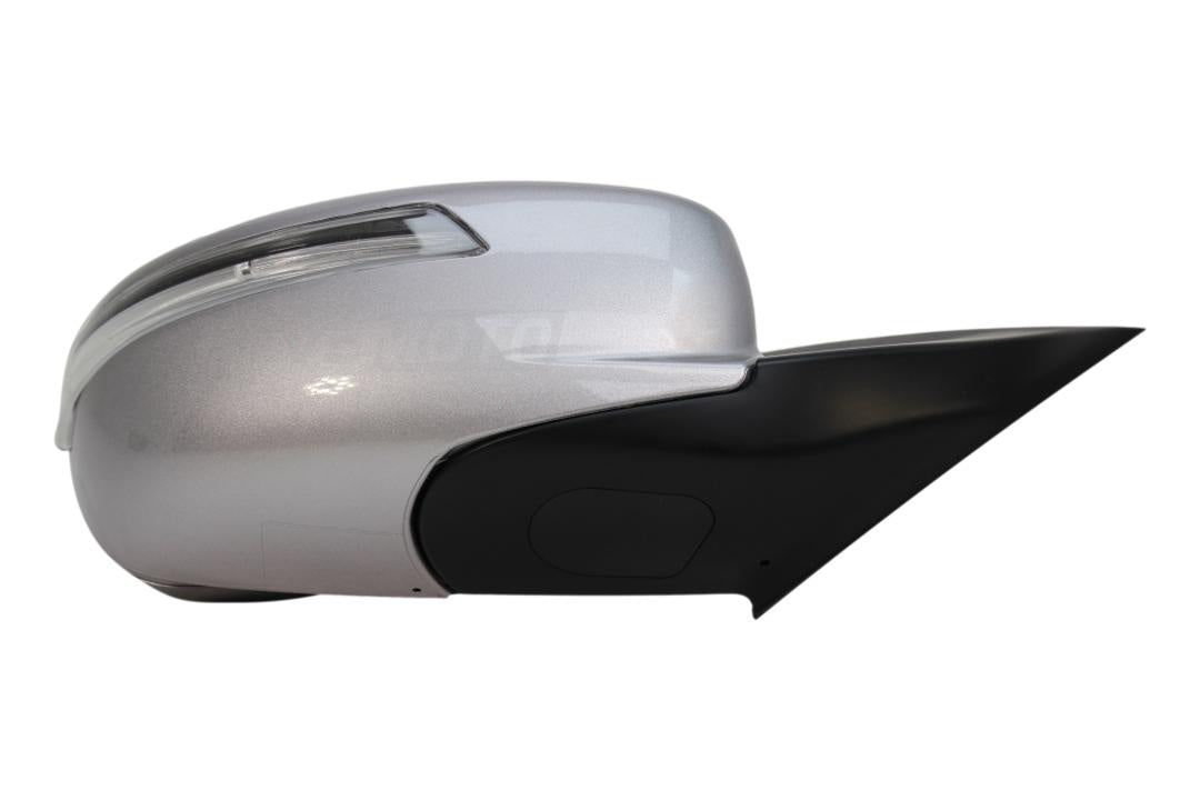 2009-2014 Hyundai Genesis Side View Mirror Painted (Sedan) Right Passenger Side | Hyper Silver (NY) | 876203M520 HY1321198