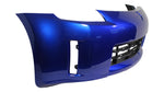 2006-2009 Nissan 350Z Front Bumper Painted Daytona Blue Metallic/Metallic Blue Line (B17) FBM22CF40H NI1000234