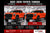 2022–2026 Toyota Tundra Painted Fender Flare Conversion (OEM; Set of 4 | Type 1) | Painted to Match, Ready to Install - Before and After Image