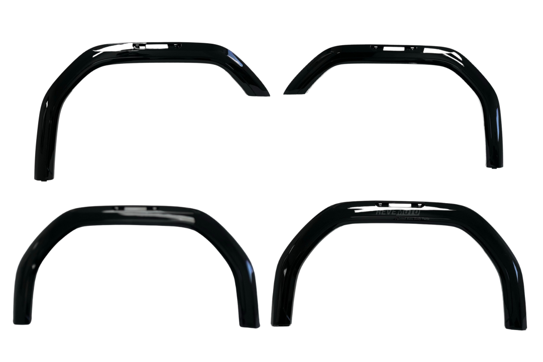 2022 GMC Sierra Fender Flare Painted Black Meet Kettle Metallic (WA384A) 84848537 ReveMoto Replacement Painted Auto Parts