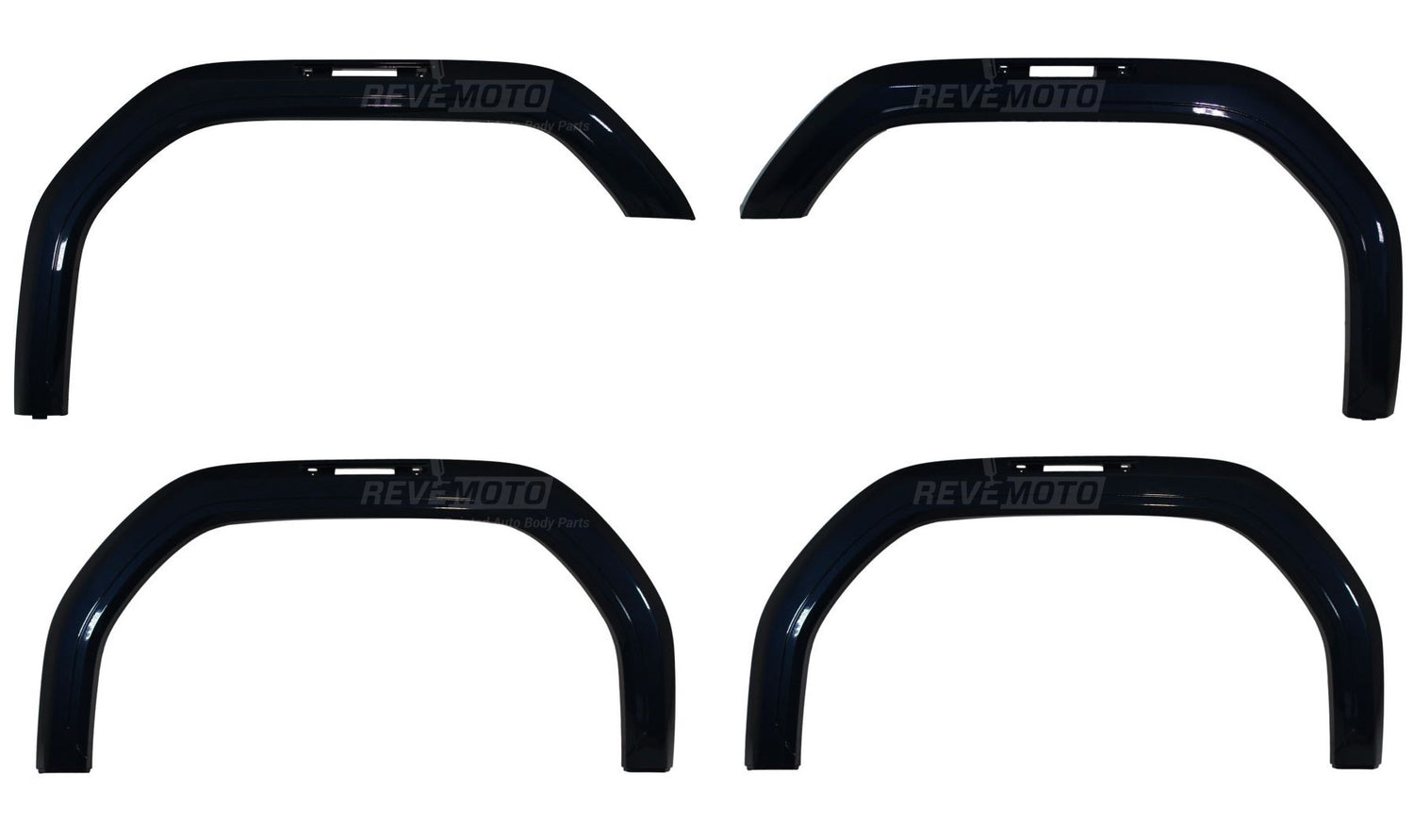 2022 GMC Sierra Fender Flare Painted Some Kinda Blue Metallic (WA619D) ReveMoto Replacement Painted Auto Parts