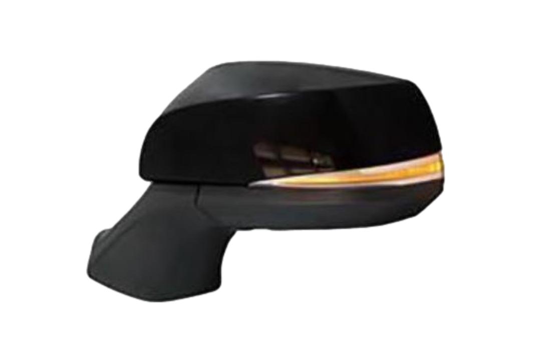 2022 Toyota Highlander Side View Mirror Painted 879400E480 TO1320416