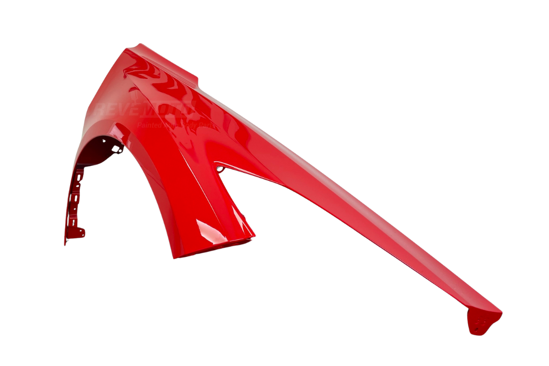 2023-2024 Chevrolet Corvette Fender Painted (Z06 Models) Torch Red (WA9075) 84824882 ReveMoto Painted Auto Parts Replacement
