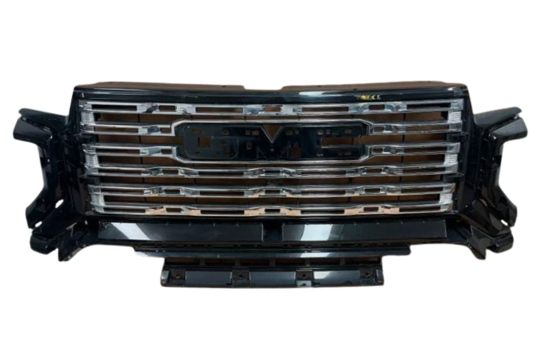 2023-2024 GMC Canyon Chrome Grille to Painted to Match Grille
