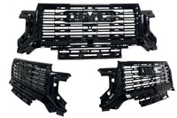 2023-2024 GMC Canyon Chrome Grille to Painted to Match Grille Black Meet Kettle Metallic (WA384A)-8784544