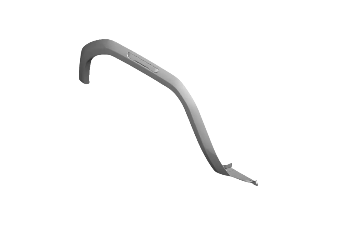 2023-2024 GMC Canyon: Fender Flare Painted (Set of 4)