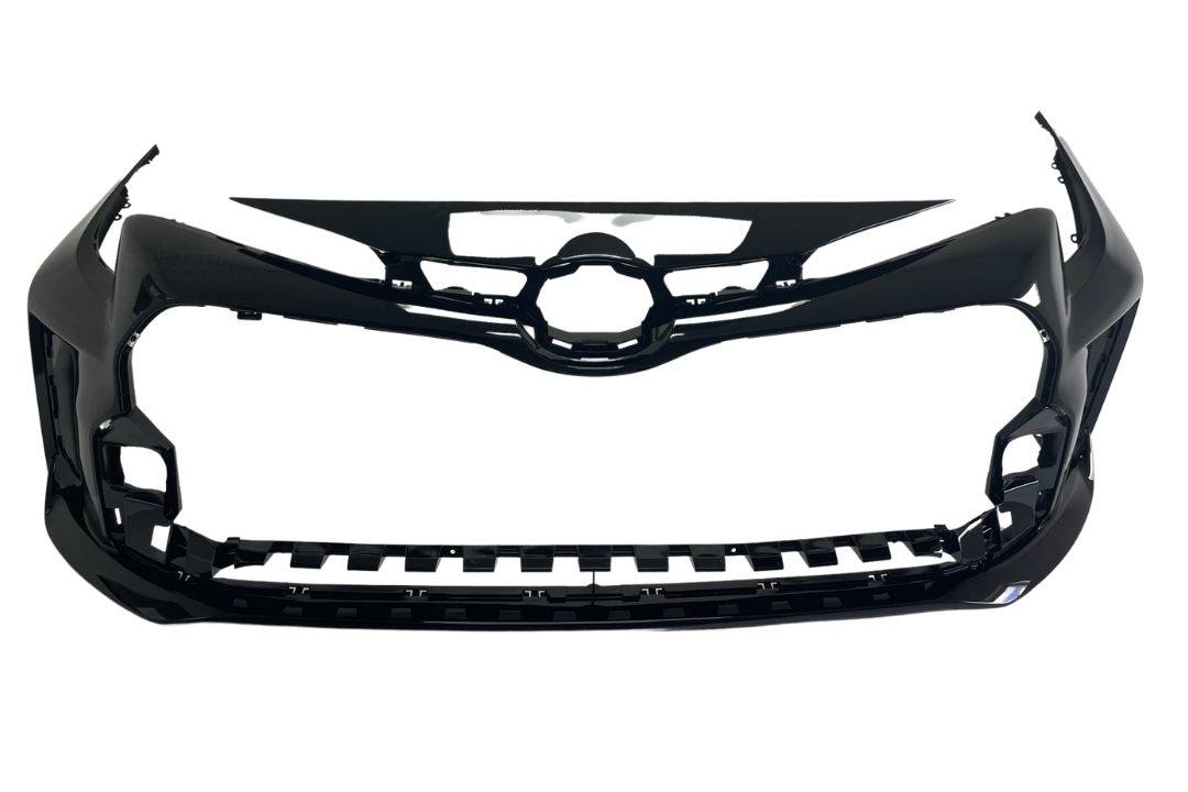 2023-2024 Toyota GR Corolla Front Bumper Painted Black (202) 521191A923 ReveMoto Painted Auto Parts Replacement