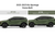 2023-2025 Kia Sportage Fender Flares Painted (Korea Built & Hybrid | Set of 4) Complete Kit, Front and Rear
