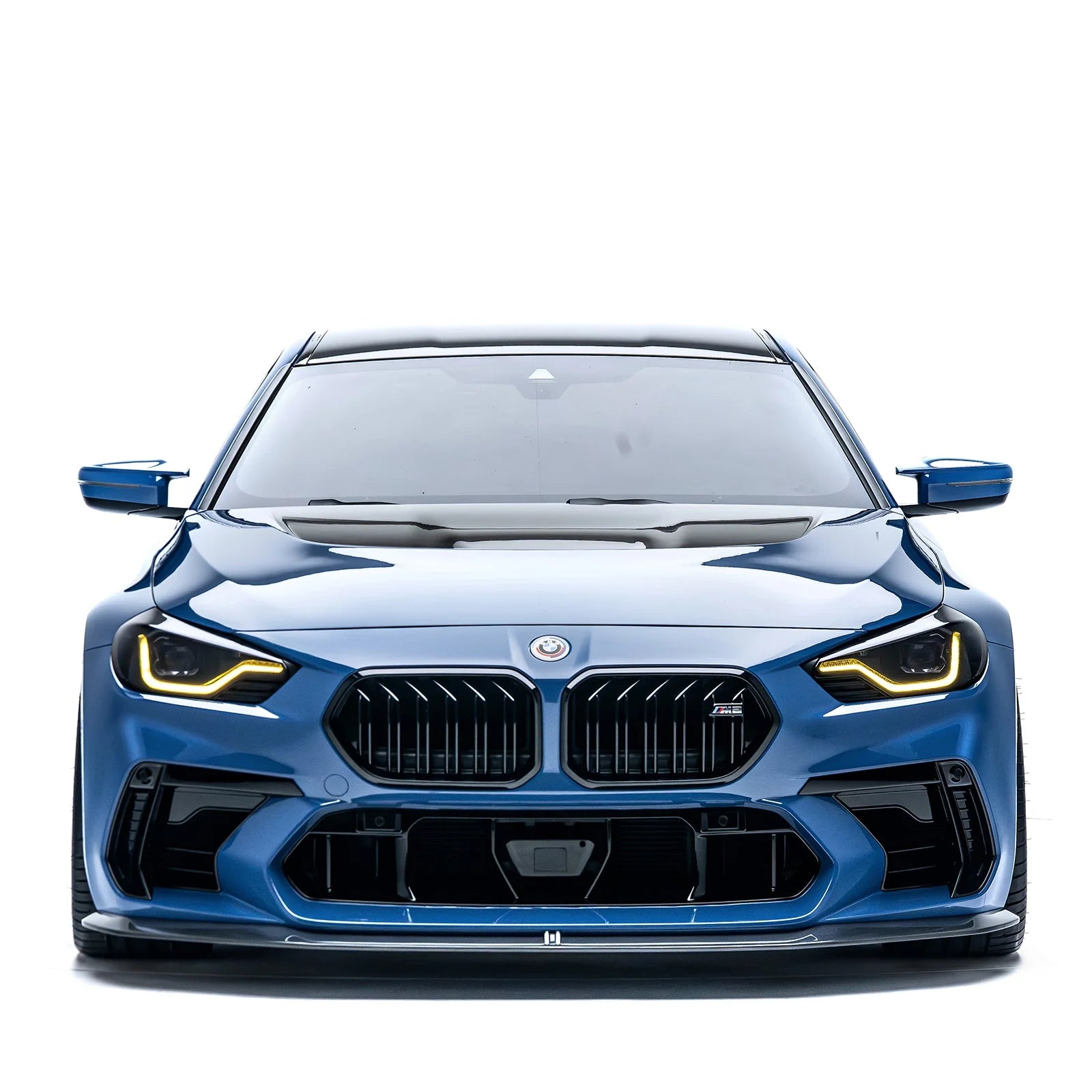 2023-2025 BMW G87 M2 Painted Front Bumper Conversion Kit