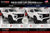 2023-2025 GMC Canyon Painted Fender Flare Painted (OEM; Set of 4) | Painted to Match, Ready to Install - Before and After Image - Abalone White Pearl (WA140X)