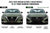 2023-2025 Nissan Altima S (Base Model) to SR Front Bumper Conversion Kit | Painted to Match, Ready to Install