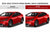 2023-2026 Toyota Prius Painted Fender Flare Wheel Arch Conversion Set of 4 Painted to Match Ready to Install