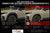 2023-2026 Honda CR-V Fender Flare Textured to Painted Conversion (Set of 6) Before and After Image