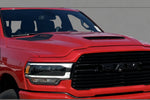 2023-2026 Ram 2500/3500 Sport Hood Painted for Sale 68534237AC Replaces: 68534237AB Agriculture Red Code: P61