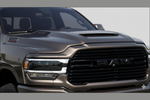 2023-2026 Ram 2500/3500 Sport Hood Painted for Sale 68534237AC Replaces: 68534237AB Granite Crystal Metallic Code: PAU