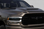 2023-2026 Ram 2500/3500 Sport Hood Painted for Sale 68534237AC Replaces: 68534237AB Granite Crystal Metallic Code: PAU
