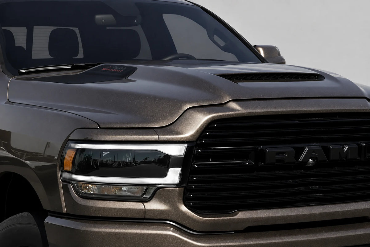 2023-2026 Ram 2500/3500 Sport Hood Painted for Sale 68534237AC Replaces: 68534237AB Granite Crystal Metallic Code: PAU