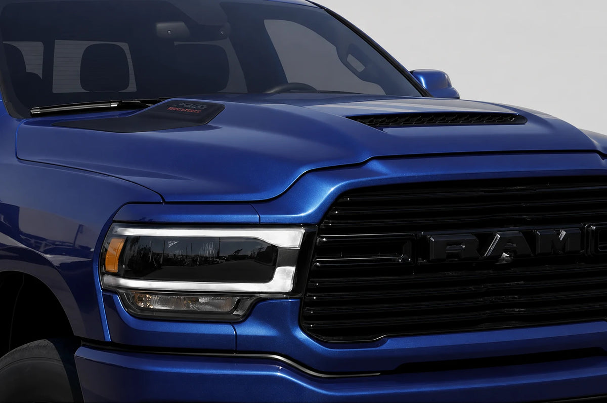 2023-2026 Ram 2500/3500 Sport Hood Painted for Sale 68534237AC Replaces: 68534237AB Patriot Blue Pearl Code: PPX