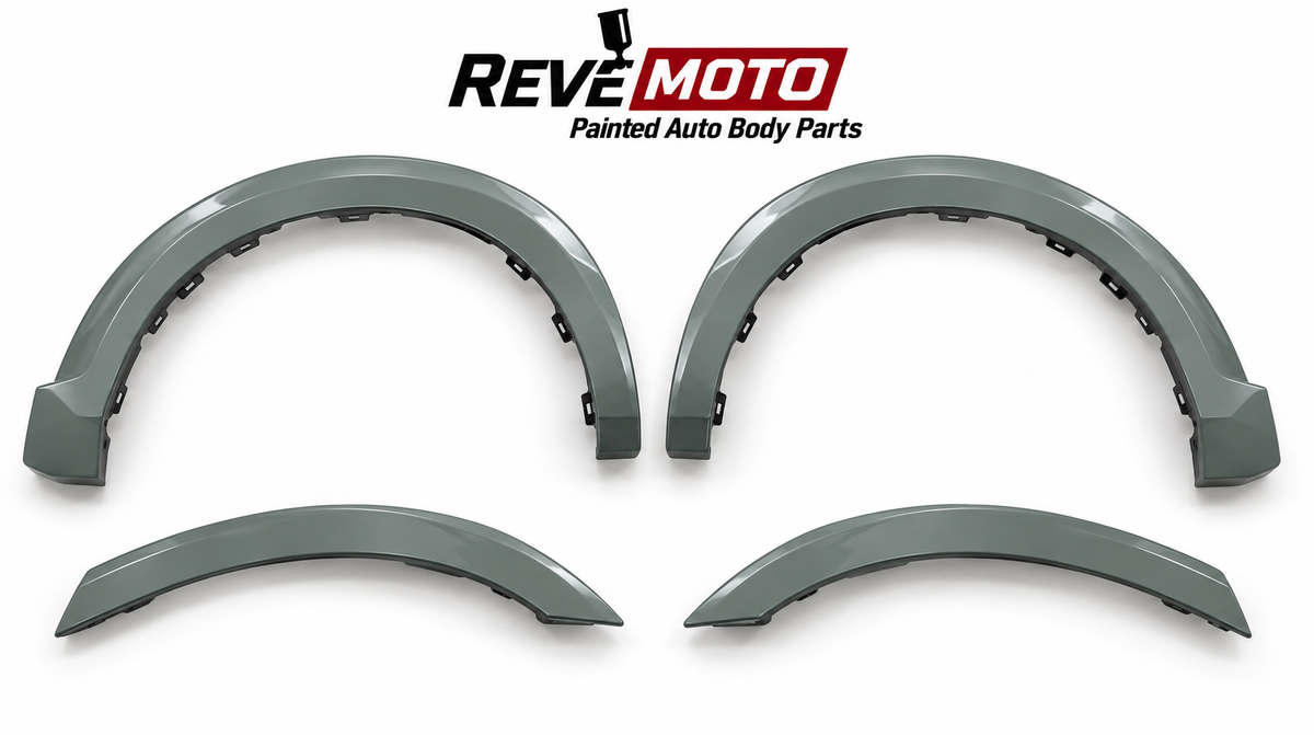 2024–2025 Kia Sorento Non-Hybrid OEM painted fender flare conversion 4-piece set by ReveMoto