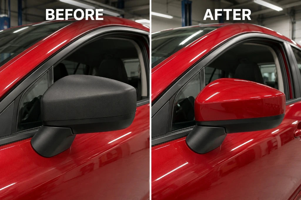2024-2025 Subaru Crosstrek Painted Mirror Cap Conversion