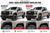 2024-2025 Chevrolet Silverado Painted Fender Flare Conversion (OEM; 2500 HD | Set of 4 | ZR2 Models) | Painted to Match, Ready to Install