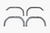 2024-2025 GMC Sierra Fender Flare Painted (2500HD/3500HD | Set of 4) 85558165 ReveMoto Painted Auto Body Parts