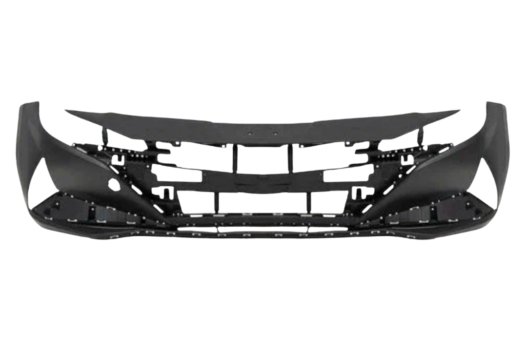 2024-2025 Hyundai Elantra Front Bumper Painted (Blue Hybrid, SE, SEL Models) 86511AAAA0 ReveMoto Painted Auto Body Parts