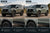 2024-2025 Lexus GX550 Overtrail Painted Fender Flare Conversion (OEM Style | Set of 6) | Painted to Match, Ready to Install