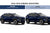 2024-2026 Subaru Crosstrek painted to match fender flare conversion kit OEM style 4 wheel arch set factory part number 91112FN21B