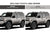 2024-2026 Toyota Land Cruiser 250 Painted Fender Flare Conversion Set of 4 Painted to Match Part 7560260100 ReveMoto Painted Auto Body Parts