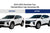 2024-2026 Chevrolet Trax LS Painted Mirror Cap Conversion Set