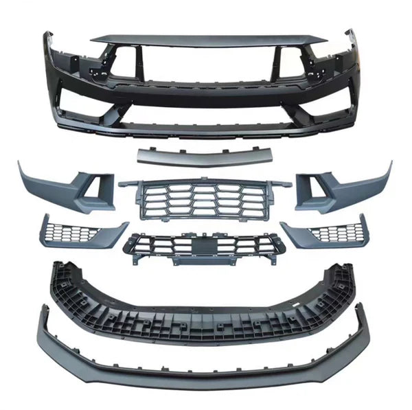 2015Ð2023 Ford Mustang GT500 Front Bumper Conversion