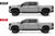 2024-2026 GMC Sierra AT4X Painted Fender Flare Conversion (OEM; 2500HD | Set of 4) | Painted to Match, Ready to Install