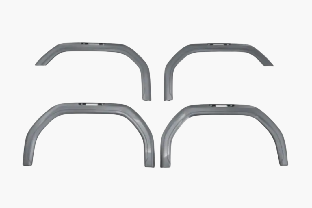 2024-2026 GMC Sierra Fender Flare Painted (2500HD/3500HD | Set of 4) 85558165 ReveMoto Painted Auto Body Parts