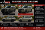 -2026_Hyundai_Santa_Fe_XRT_Painted-To-Match_OEM__Appearance_Package_Conversion_8-Piece_Kit