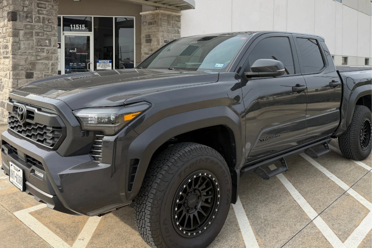 2024-2026 Tacoma Hood Conversion (Before)