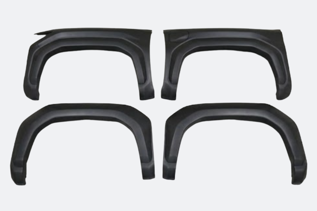 2024-2026 Toyota Tacoma Fender Flare Painted (Set of 4)