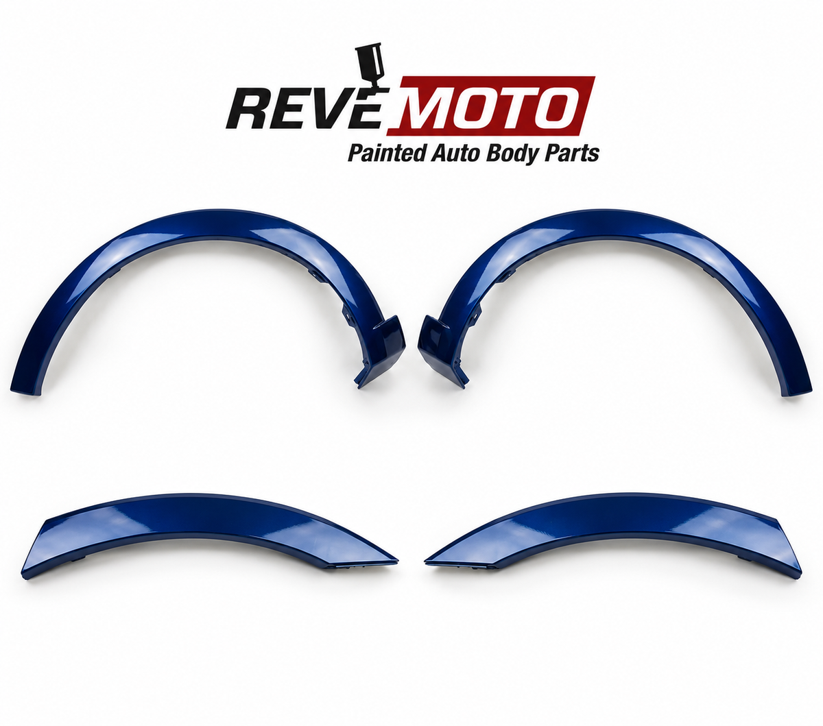 2024 Kia Sorento Hybrid and Plug-In Hybrid OEM painted fender flare conversion 4-piece set by ReveMoto