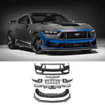 2024–2026 Ford Mustang Dark Horse Style Front Bumper Conversion Kit