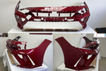 2024 Hyundai Elantra N Front Bumper Painted 86511AANA0 Ultimate Red Metallic (R1P/R2P) ReveMoto Painted Auto Body Parts 
