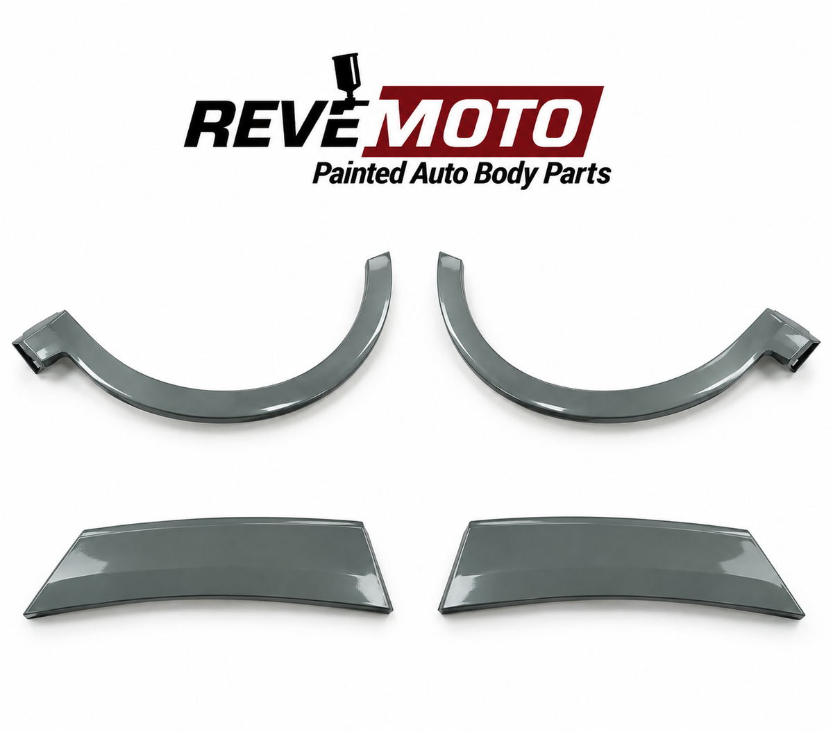 2025–2026 Kia Sorento Hybrid and Plug-In Hybrid OEM painted fender flare conversion 4-piece set by ReveMoto